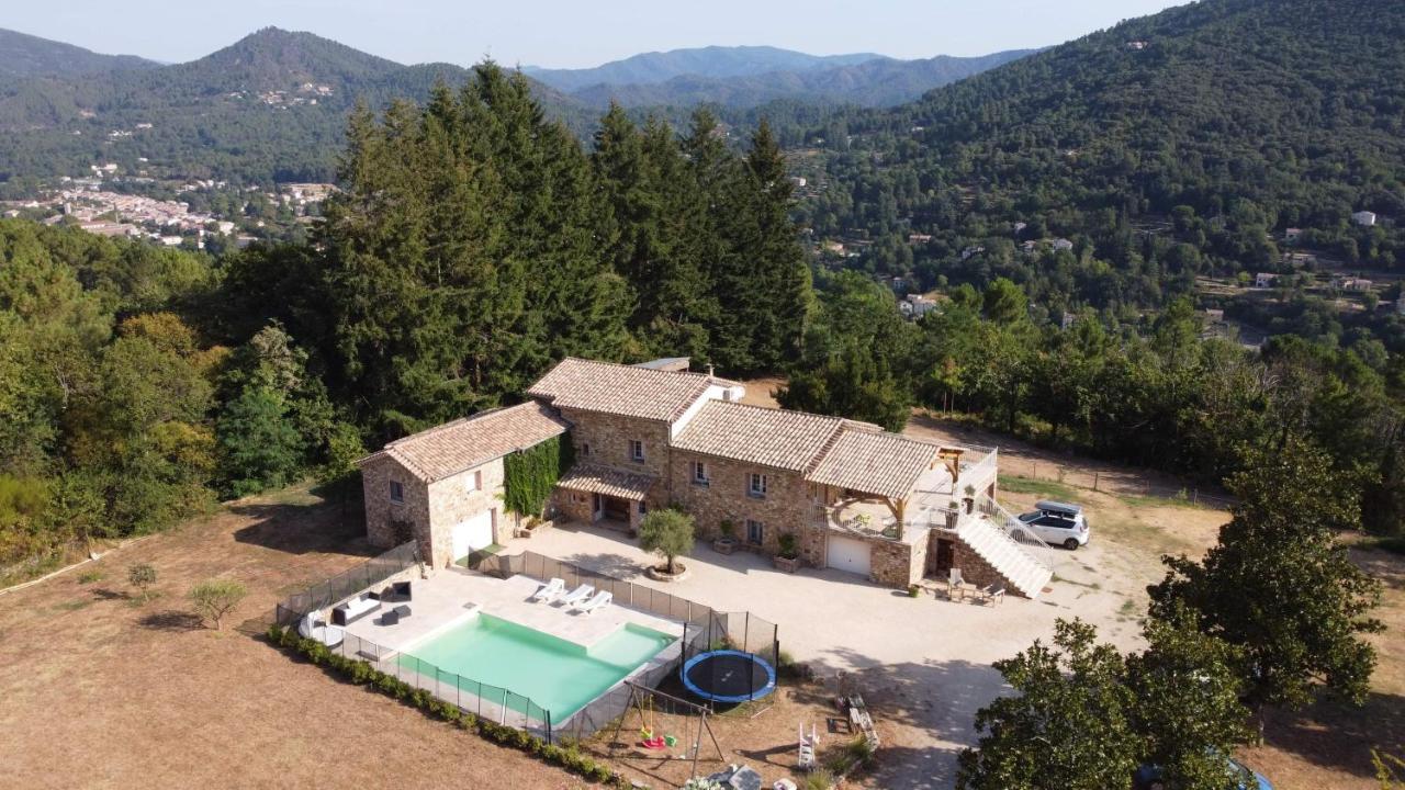 Le Mas Gnolia Saint-Jean-du-Gard Buitenkant foto